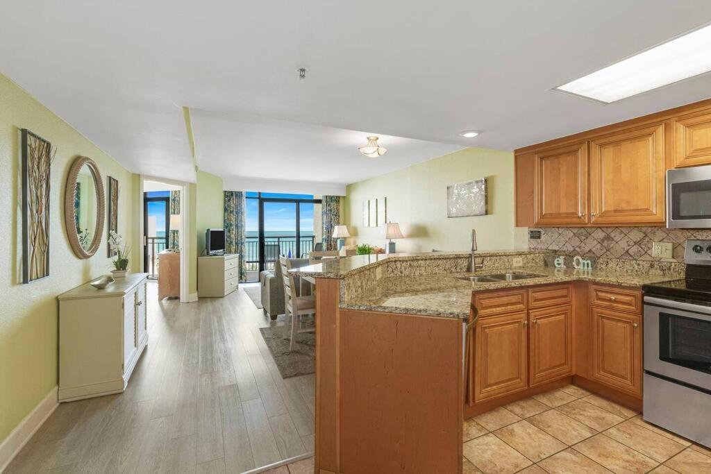 Breathtaking Oceanfront Suite Grand Cayman 451 Myrtle Beach Zewnętrze zdjęcie