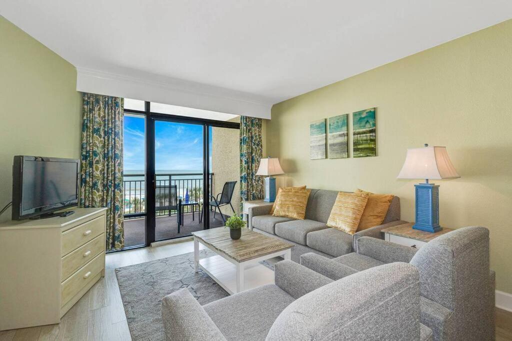 Breathtaking Oceanfront Suite Grand Cayman 451 Myrtle Beach Zewnętrze zdjęcie