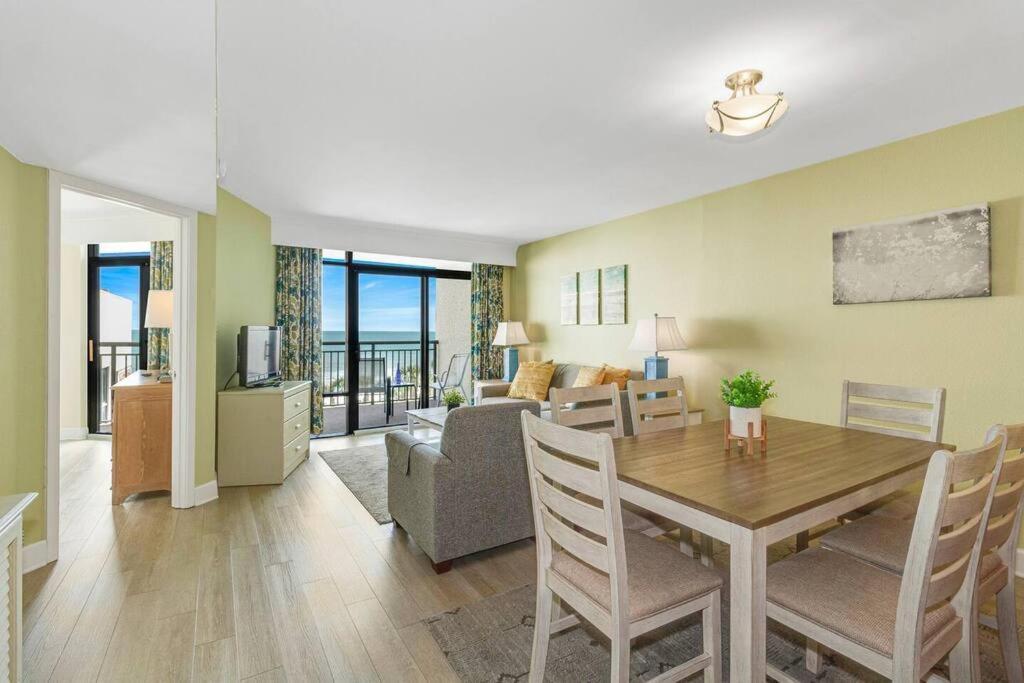 Breathtaking Oceanfront Suite Grand Cayman 451 Myrtle Beach Zewnętrze zdjęcie